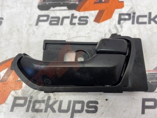 Isuzu D-max Driver side front interior door handle 2012-2021