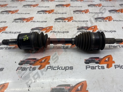 2016 Mitsubishi L200 Barbarian Passenger Front Driveshaft 2015-2019