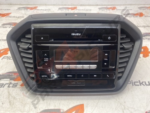 2022 Isuzu Dmax Utility Radio 2021-2024