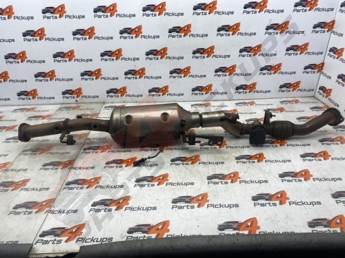 2022 Isuzu Dmax Utility 1.9L Catalytic Converter 2021-2024