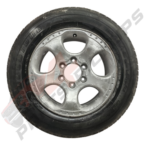 2004 Nissan Navara Outlaw 17 Inch Steel Wheel 2002-2004