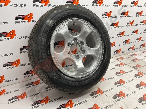 2004 Nissan Navara Outlaw 17 Inch Steel Wheel 2002-2004