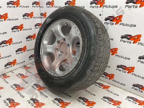 2004 Nissan Navara Outlaw 17 Inch Steel Wheel 2002-2004