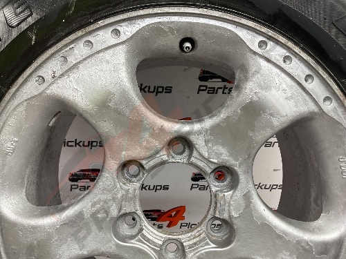 2004 Nissan Navara Outlaw 17 Inch Steel Wheel 2002-2004