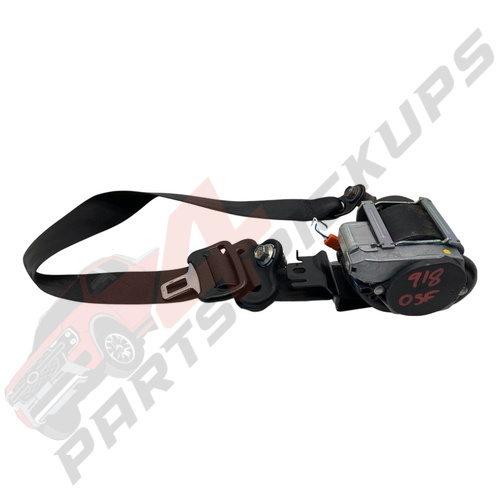 2020 Isuzu D-Max Utah 1.9L Driver Side Front Seat Belt 2017-2021
