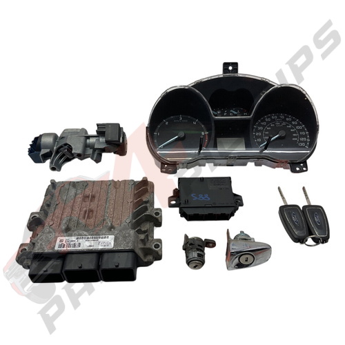 2015 Ford Ranger Limited 2.2L ECU Kit & Lockset 2012-2016