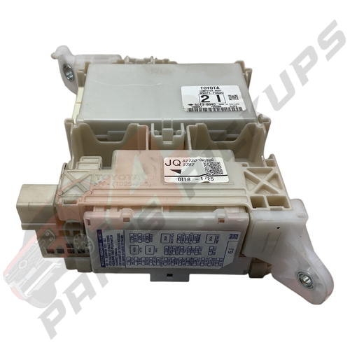 2021 Toyota Hilux Invincible X Fuse Box / Relay Box 2016-2023