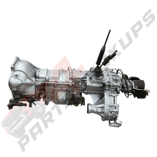 2006 Mitsubishi L200 Trojan K74 Manual Gearbox & Transfer Box 2002-2006