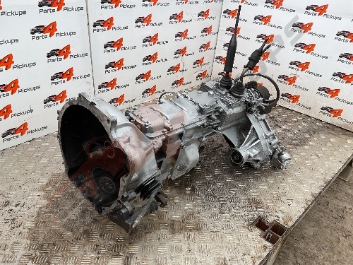 2006 Mitsubishi L200 Trojan K74 Manual Gearbox & Transfer Box 2002-2006