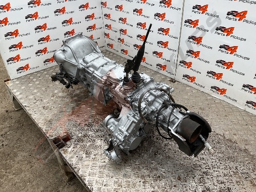2006 Mitsubishi L200 Trojan K74 Manual Gearbox & Transfer Box 2002-2006