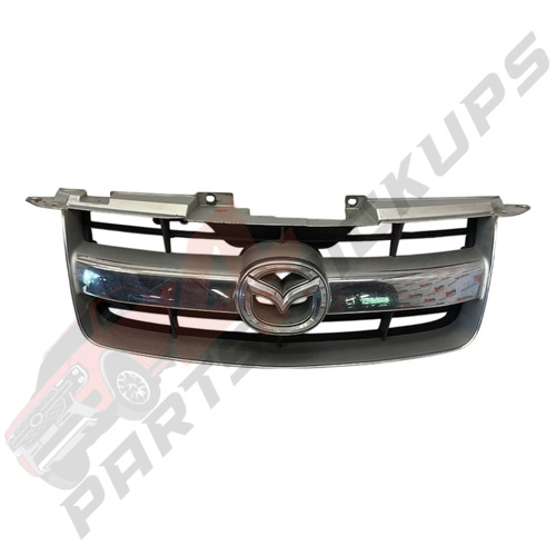 2006 Mazda BT-50 Chrome Radiator Grill 2006-2012
