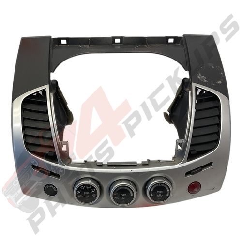 2011 Mitsubishi L200 Barbarian Heater Control Panel 2010-2015