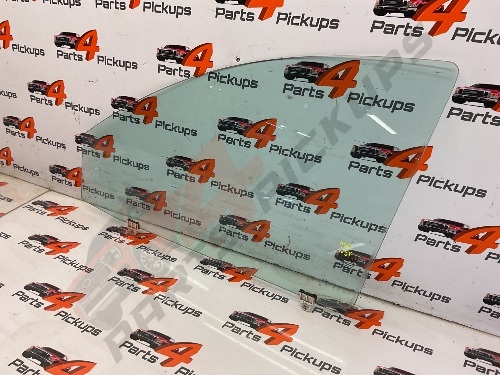 2016 Mitsubishi L200 Barbarian Passenger Front Door Window 2015-2019