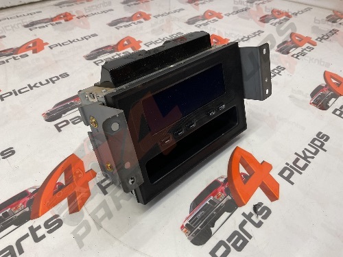 2006 Mitsubishi L200 Warrior Digital Display Screen 2006-2010