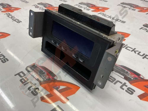 2006 Mitsubishi L200 Warrior Digital Display Screen 2006-2010