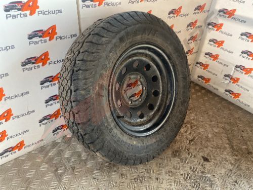 2011 Toyota Hilux HL2 Single 16 Inch Steel Wheel 2006-2015