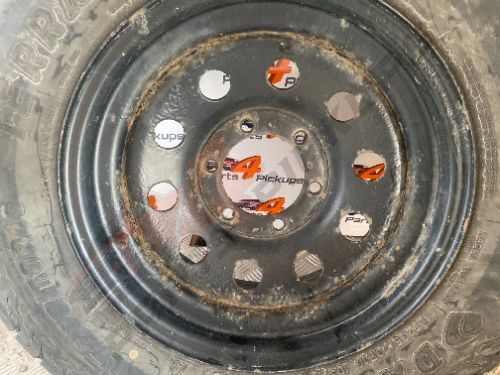 2011 Toyota Hilux HL2 Single 16 Inch Steel Wheel 2006-2015