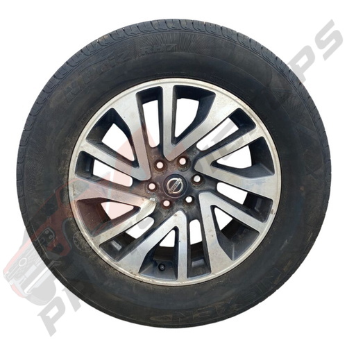 2016 Nissan Navara NP300 Single 18 Inch Alloy Wheel 2016-2023