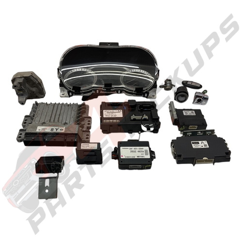 2016 Nissan Navara NP300 2.3L YS23 ECU Kit & Lockset 2016-2023