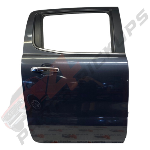 2015 Ford Ranger Limited Driver Side Rear Bare Door in Sea Grey 2012-2023
