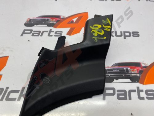 2019 Isuzu Dmax Fury Passenger Side Windscreen Trim 2017-2021