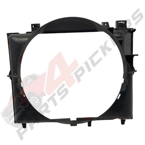 2019 Isuzu Dmax Fury Radiator Fan Cowling 2017-2021