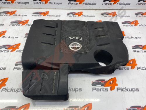 2014 Nissan Navara V6 Engine Cover 2010-2015