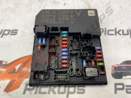 2014 Nissan Navara V6 Fuse Box (IDPM) 2010-2015