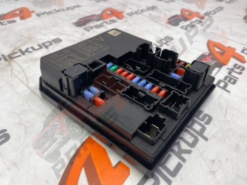 2014 Nissan Navara V6 Fuse Box (IDPM) 2010-2015