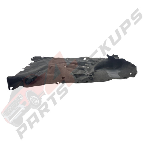 2020 Mitsubishi L200 Barbarian X Black Interior Carpet 2019-2023