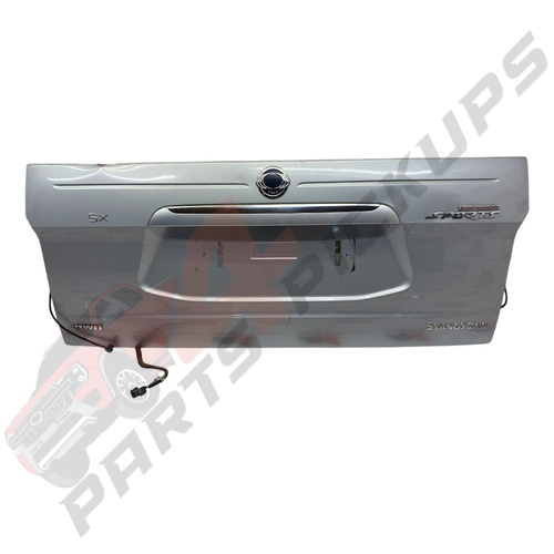 2016 Ssangyong Korando Sport Tailgate In Silver 2012-2017