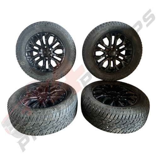 2020 Ford Ranger Thunder Set Of 5 - 18 Inch Alloy Wheels 2012-2023