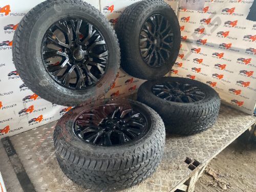 2020 Ford Ranger Thunder Set Of 5 - 18 Inch Alloy Wheels 2012-2023