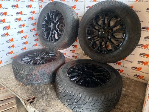 2020 Ford Ranger Thunder Set Of 5 - 18 Inch Alloy Wheels 2012-2023