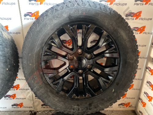 2020 Ford Ranger Thunder Set Of 5 - 18 Inch Alloy Wheels 2012-2023