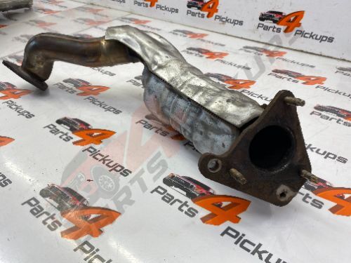 2011 Nissan Navara V6 Outlaw Catalytic Converter 2010-2015