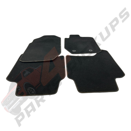 2021 Ford Ranger Wildtrak Set Of Floor Mats 2012-2023