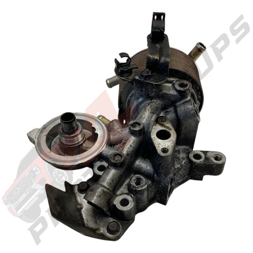 2007 Mitsubishi L200 Diamond Oil Cooler / Filter Housing 2006-2010
