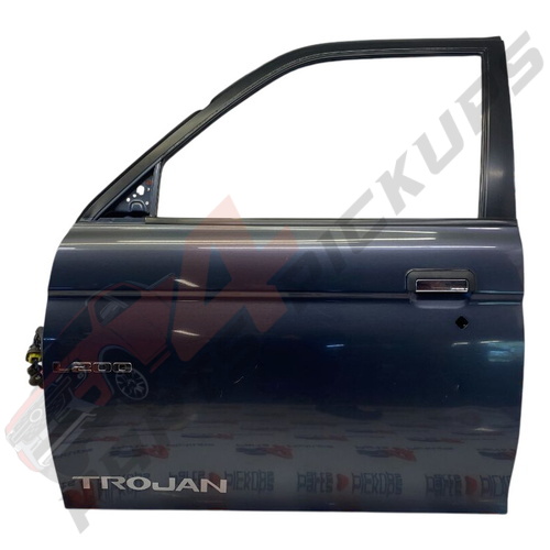 Mitsubishi L200 K74 Passenger Side Front Bare Door 2002-2006