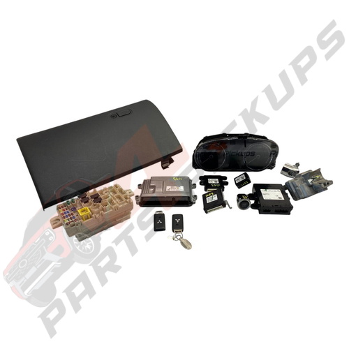 Mitsubishi L200 4N14 147.5bhp Manual ECU Kit & Lockset 2019-2023