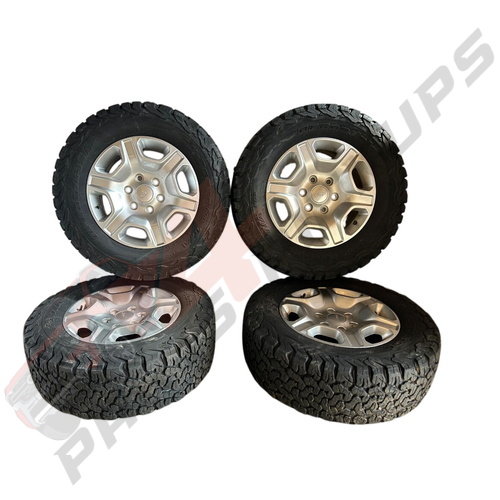 Ford Ranger Set Of 17 Inch Alloy Wheels 2012-2023