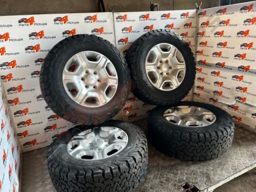 Ford Ranger Set Of 17 Inch Alloy Wheels 2012-2023