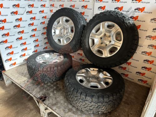 Ford Ranger Set Of 17 Inch Alloy Wheels 2012-2023