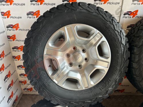 Ford Ranger Set Of 17 Inch Alloy Wheels 2012-2023