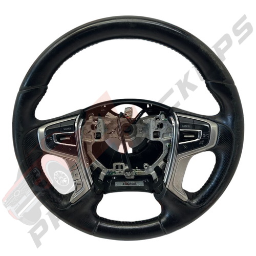 Mitsubishi L200 Leather Steering Wheel 2015-2019