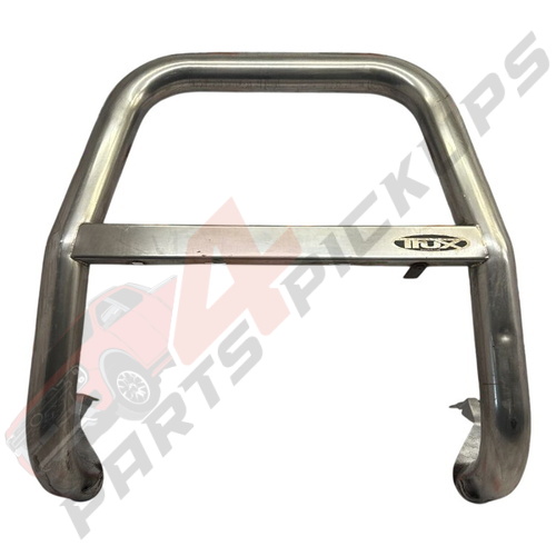 Nissan Navara Chrome Nudge Bar 2005-2010