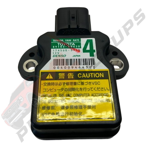 Toyota Hilux Yaw Rate Sensor 2006-2015