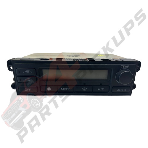 Nissan Navara Heater Control Panel 2002-2004