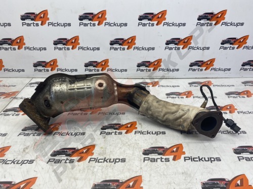 2011 Nissan Navara D40 3.0L V6 Catalytic Converter 2010-2015