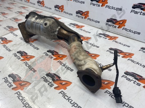 2011 Nissan Navara D40 3.0L V6 Catalytic Converter 2010-2015